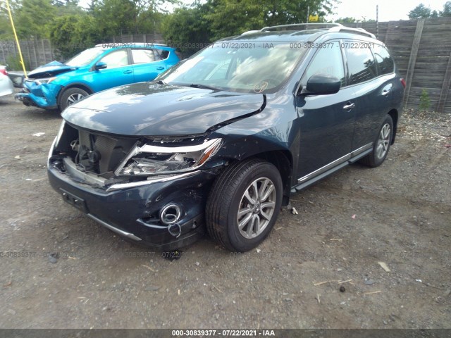 Photo 1 VIN: 5N1AR2MM7DC625594 - NISSAN PATHFINDER 