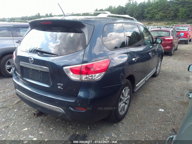 Photo 3 VIN: 5N1AR2MM7DC625594 - NISSAN PATHFINDER 