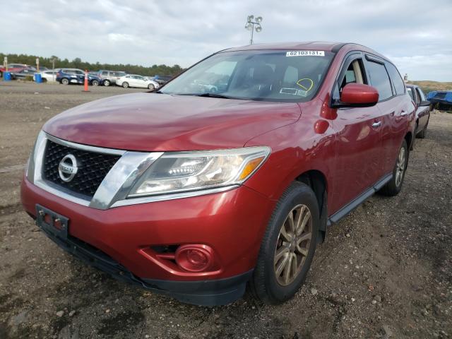 Photo 1 VIN: 5N1AR2MM7DC638734 - NISSAN PATHFINDER 