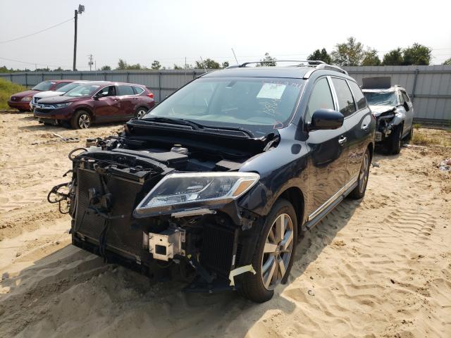 Photo 1 VIN: 5N1AR2MM7DC646588 - NISSAN PATHFINDER 