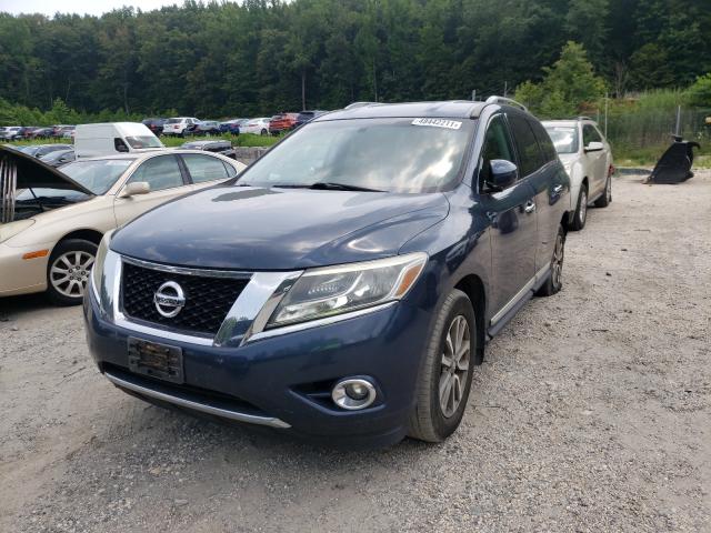 Photo 1 VIN: 5N1AR2MM7DC654951 - NISSAN PATHFINDER 