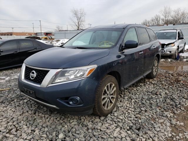 Photo 1 VIN: 5N1AR2MM7DC655985 - NISSAN PATHFINDER 