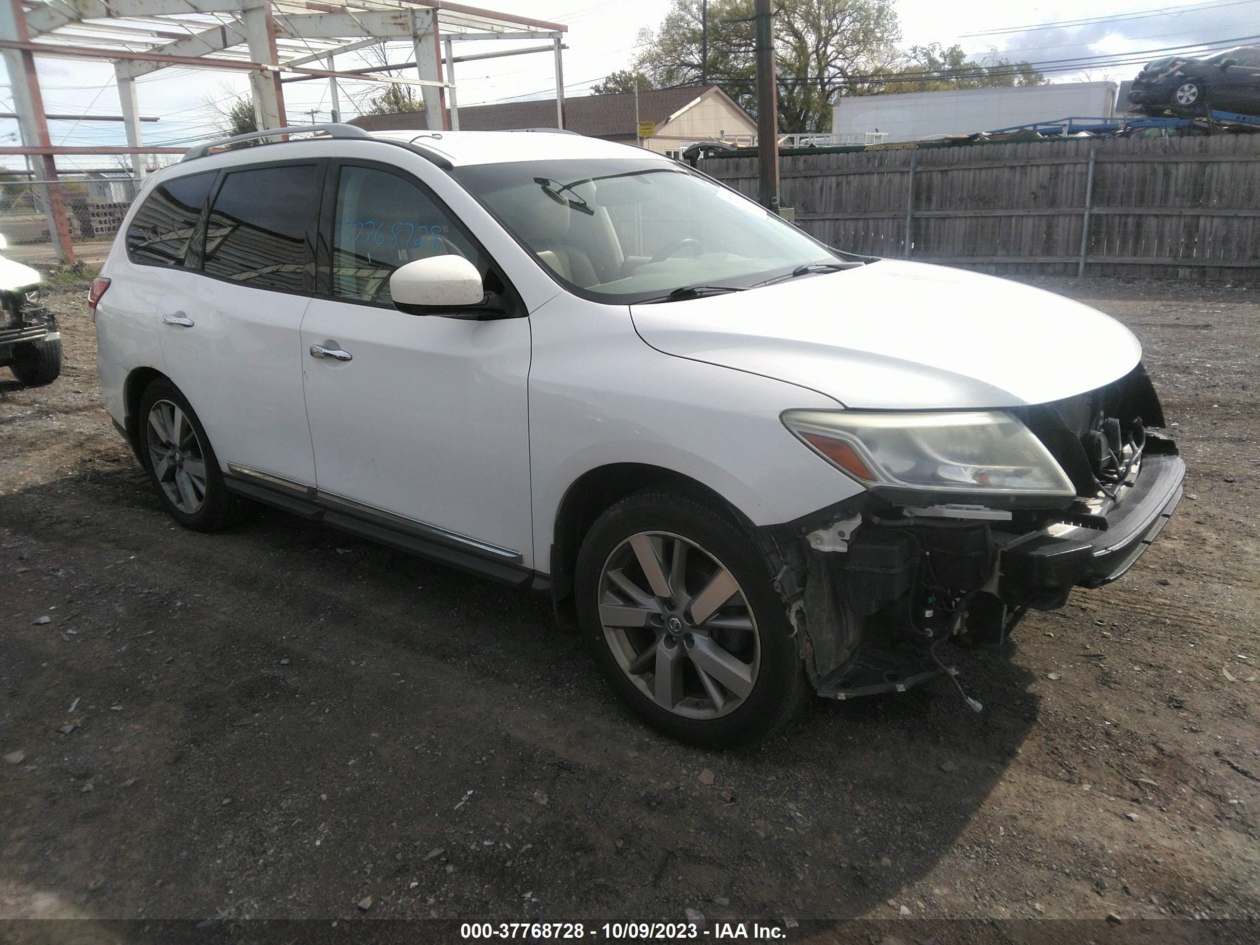 Photo 0 VIN: 5N1AR2MM7DC657638 - NISSAN PATHFINDER 