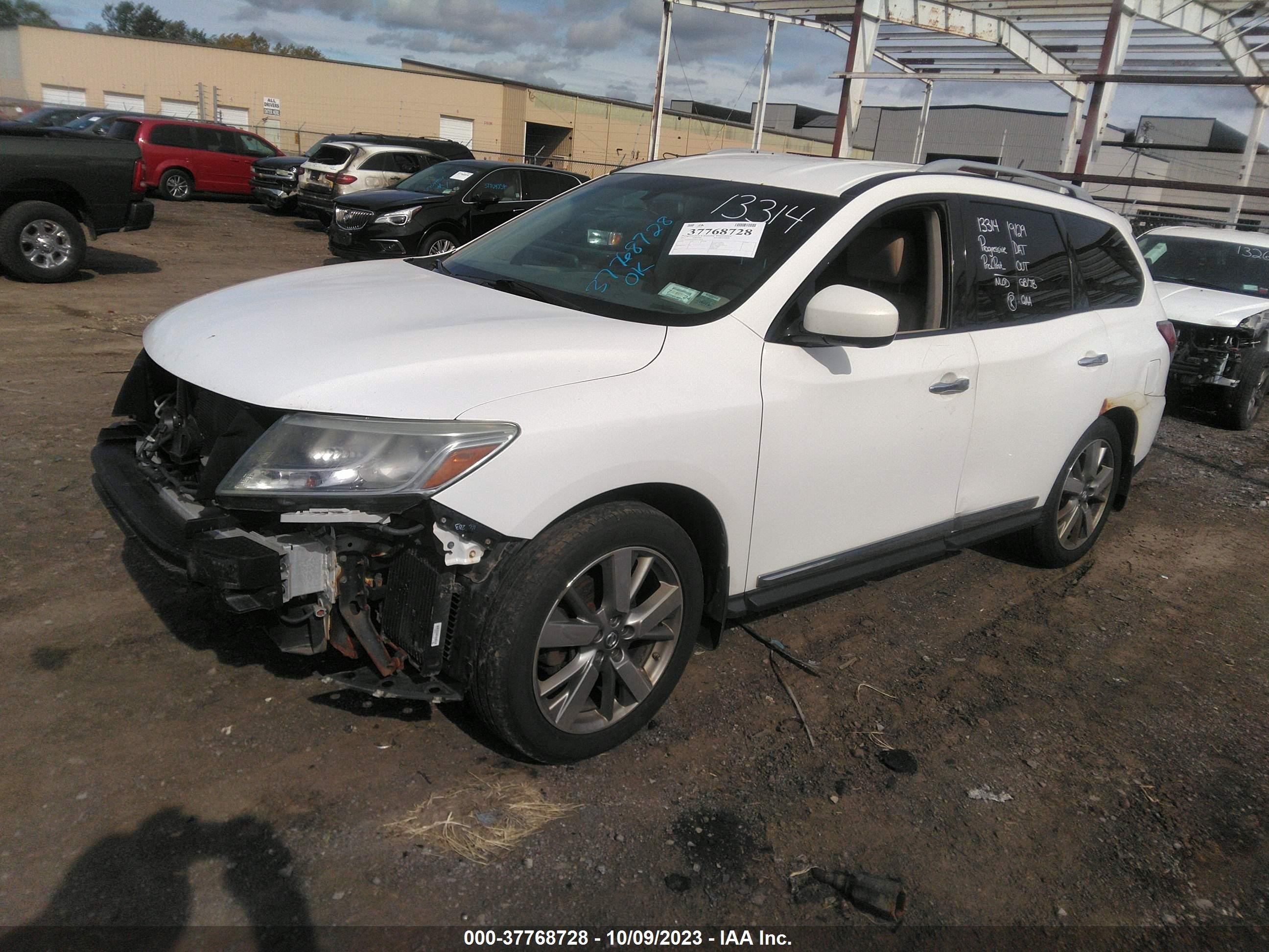 Photo 1 VIN: 5N1AR2MM7DC657638 - NISSAN PATHFINDER 