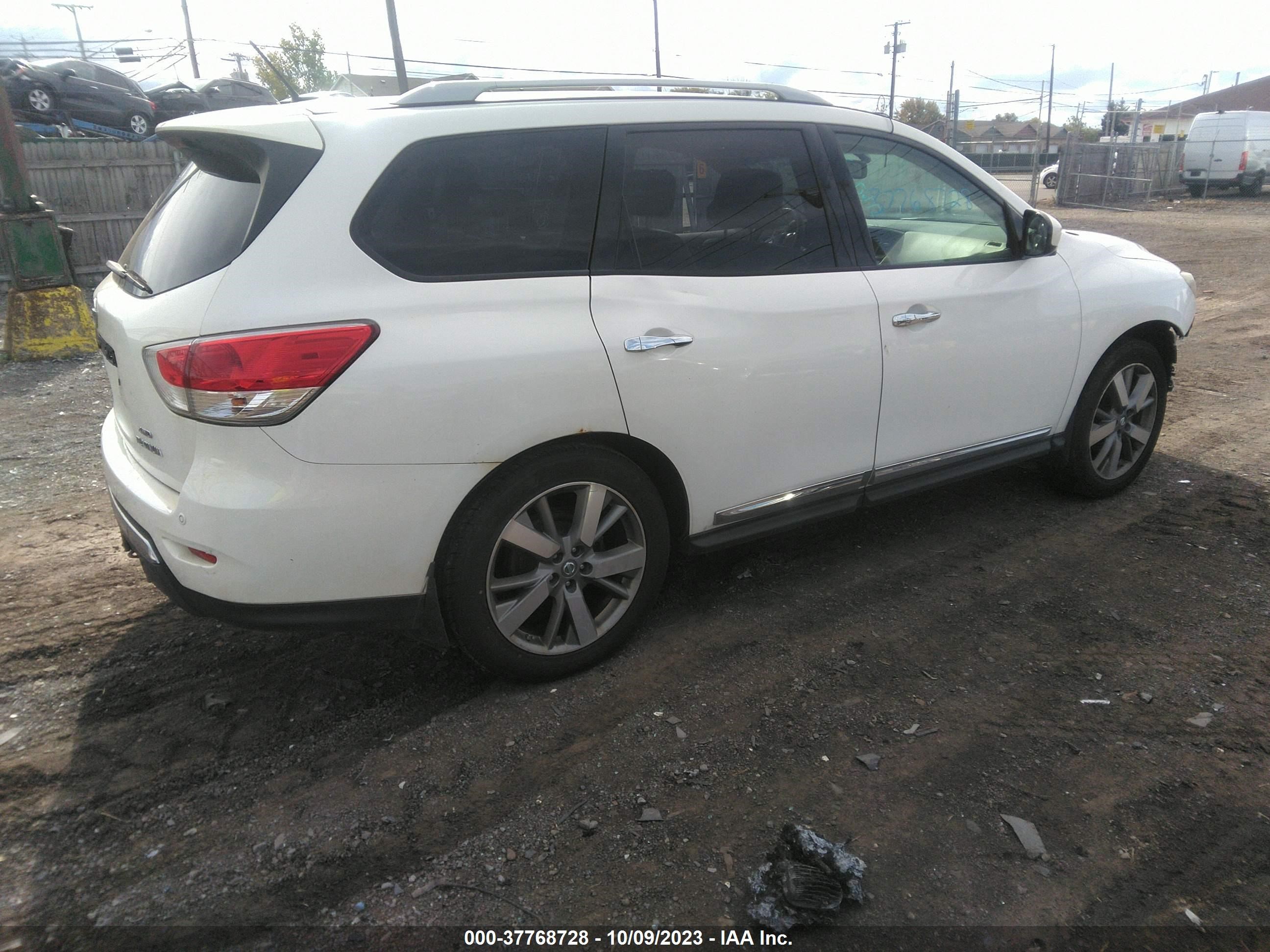 Photo 3 VIN: 5N1AR2MM7DC657638 - NISSAN PATHFINDER 