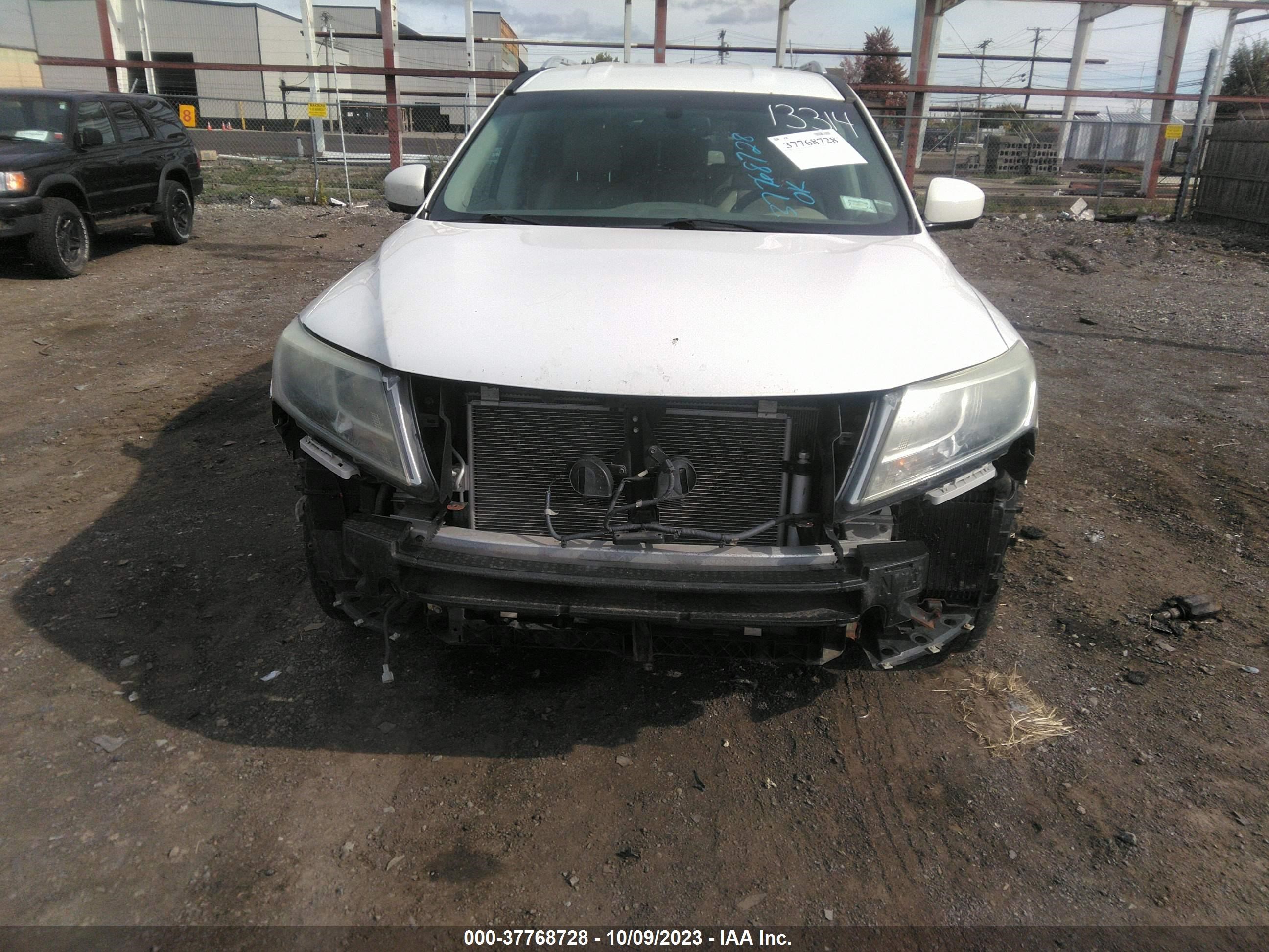 Photo 5 VIN: 5N1AR2MM7DC657638 - NISSAN PATHFINDER 