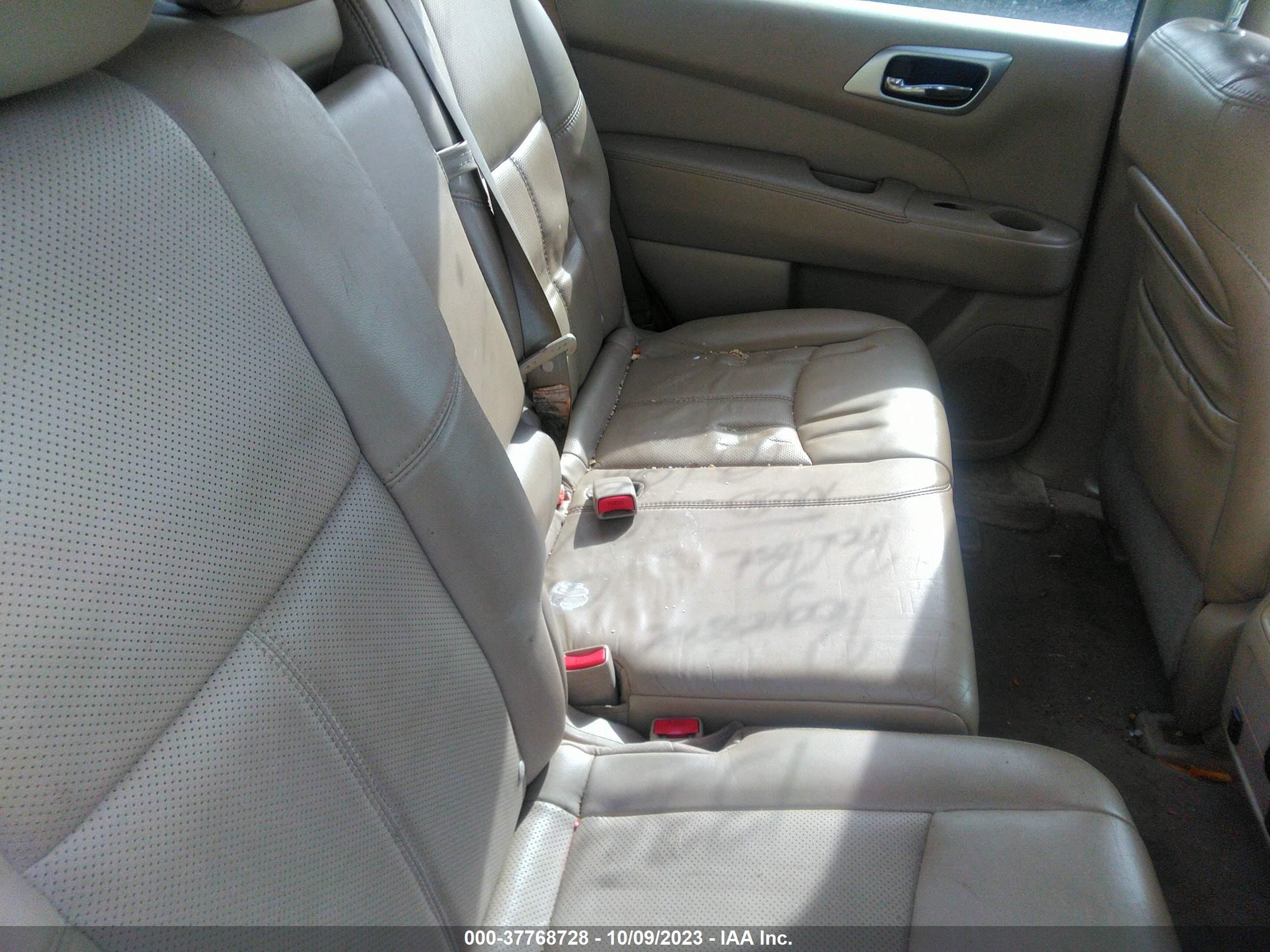 Photo 7 VIN: 5N1AR2MM7DC657638 - NISSAN PATHFINDER 