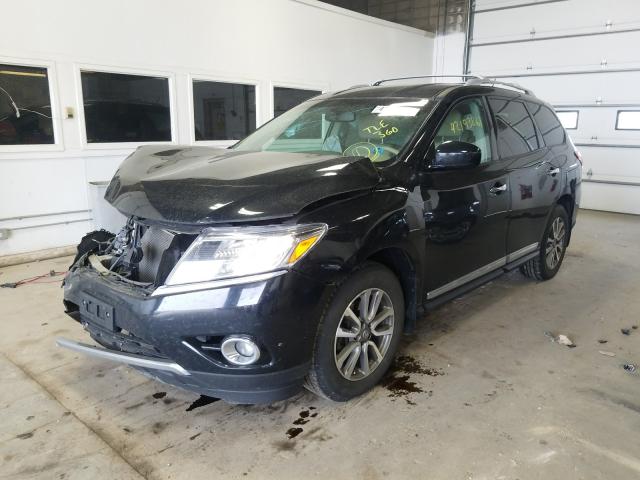 Photo 1 VIN: 5N1AR2MM7DC660989 - NISSAN PATHFINDER 