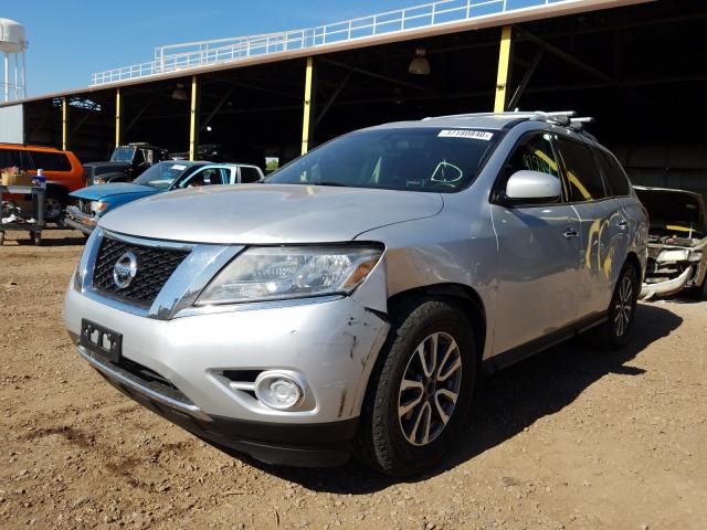 Photo 1 VIN: 5N1AR2MM7DC665562 - NISSAN PATHFINDER 