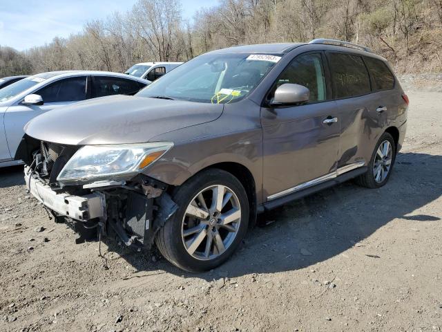 Photo 0 VIN: 5N1AR2MM7DC673676 - NISSAN PATHFINDER 