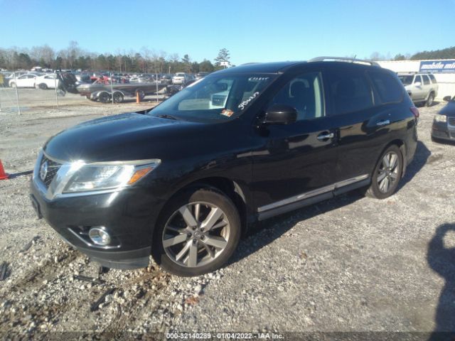 Photo 1 VIN: 5N1AR2MM7DC673855 - NISSAN PATHFINDER 