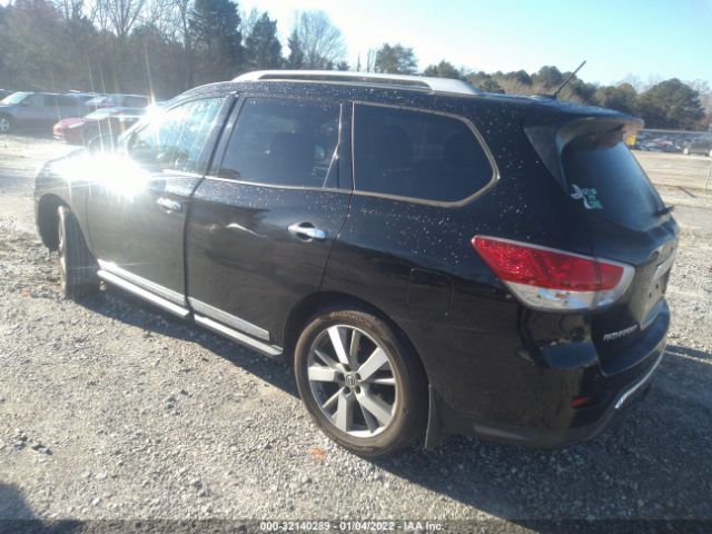 Photo 2 VIN: 5N1AR2MM7DC673855 - NISSAN PATHFINDER 