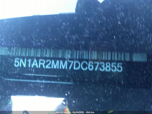 Photo 8 VIN: 5N1AR2MM7DC673855 - NISSAN PATHFINDER 