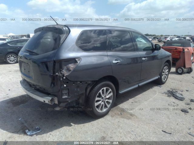 Photo 3 VIN: 5N1AR2MM7DC689568 - NISSAN PATHFINDER 