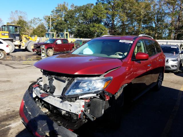 Photo 1 VIN: 5N1AR2MM7EC601393 - NISSAN PATHFINDER 