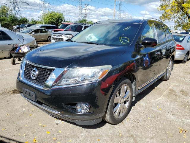 Photo 1 VIN: 5N1AR2MM7EC605816 - NISSAN PATHFINDER 