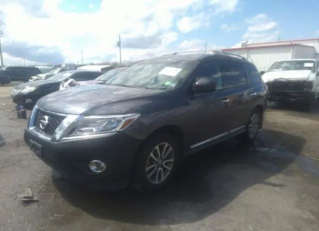 Photo 1 VIN: 5N1AR2MM7EC608585 - NISSAN PATHFINDER 