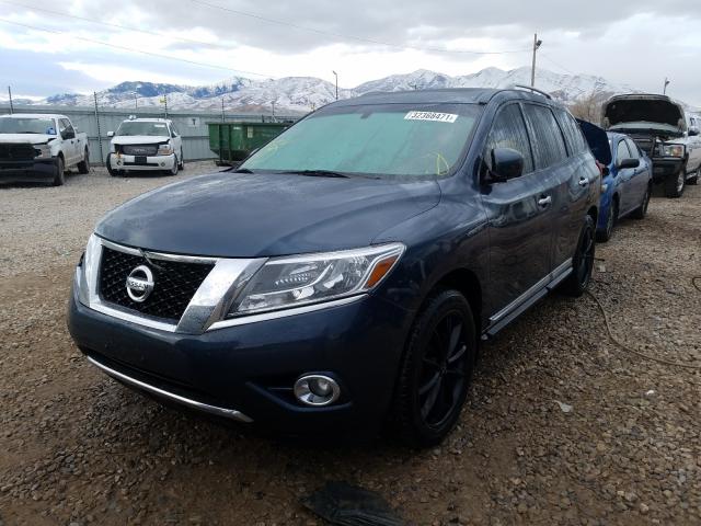 Photo 1 VIN: 5N1AR2MM7EC630795 - NISSAN PATHFINDER 