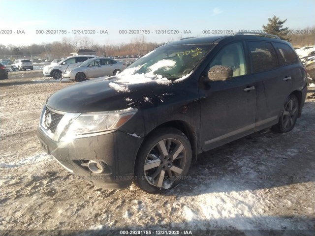 Photo 1 VIN: 5N1AR2MM7EC635284 - NISSAN PATHFINDER 