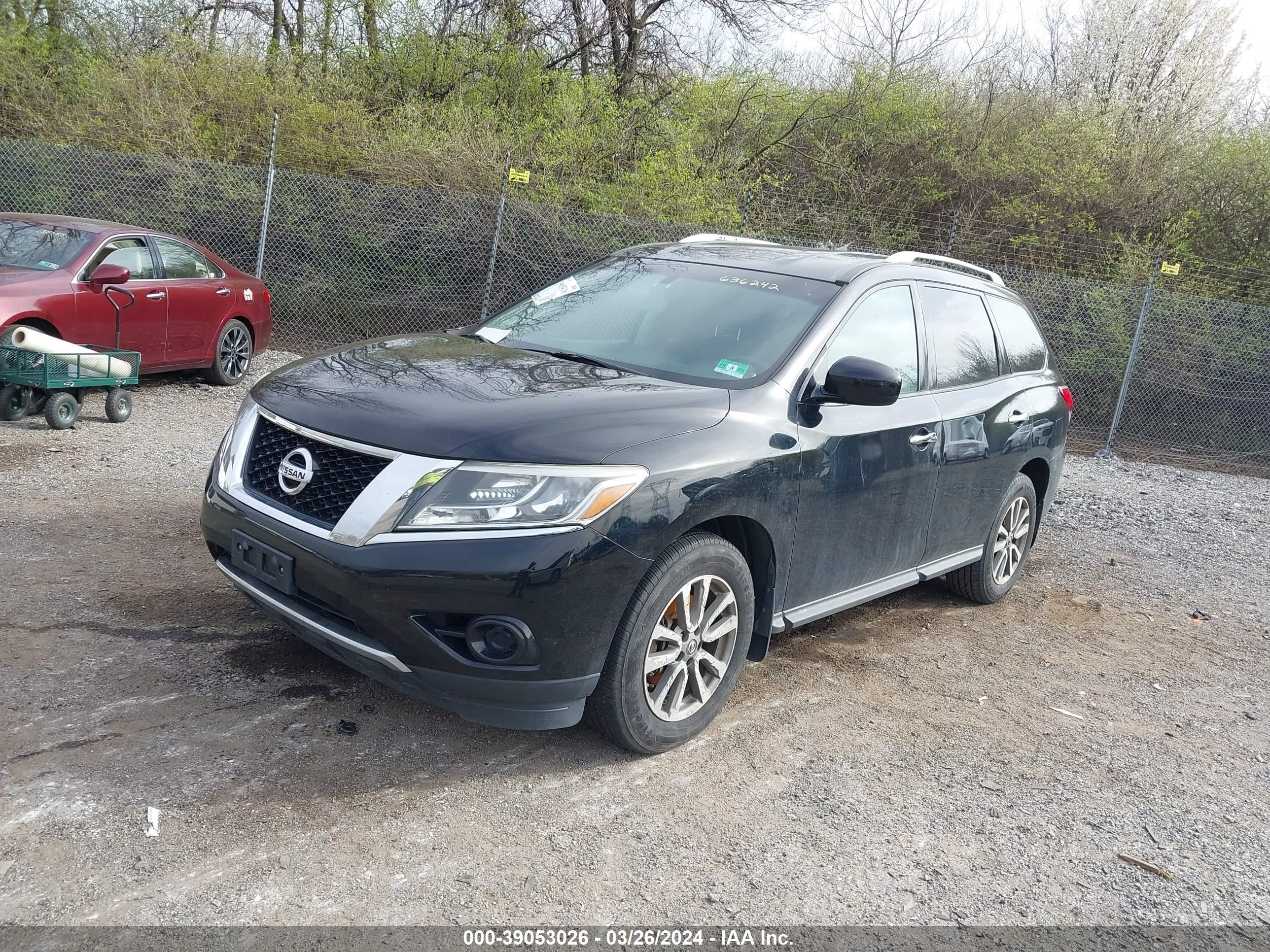 Photo 1 VIN: 5N1AR2MM7EC636242 - NISSAN PATHFINDER 