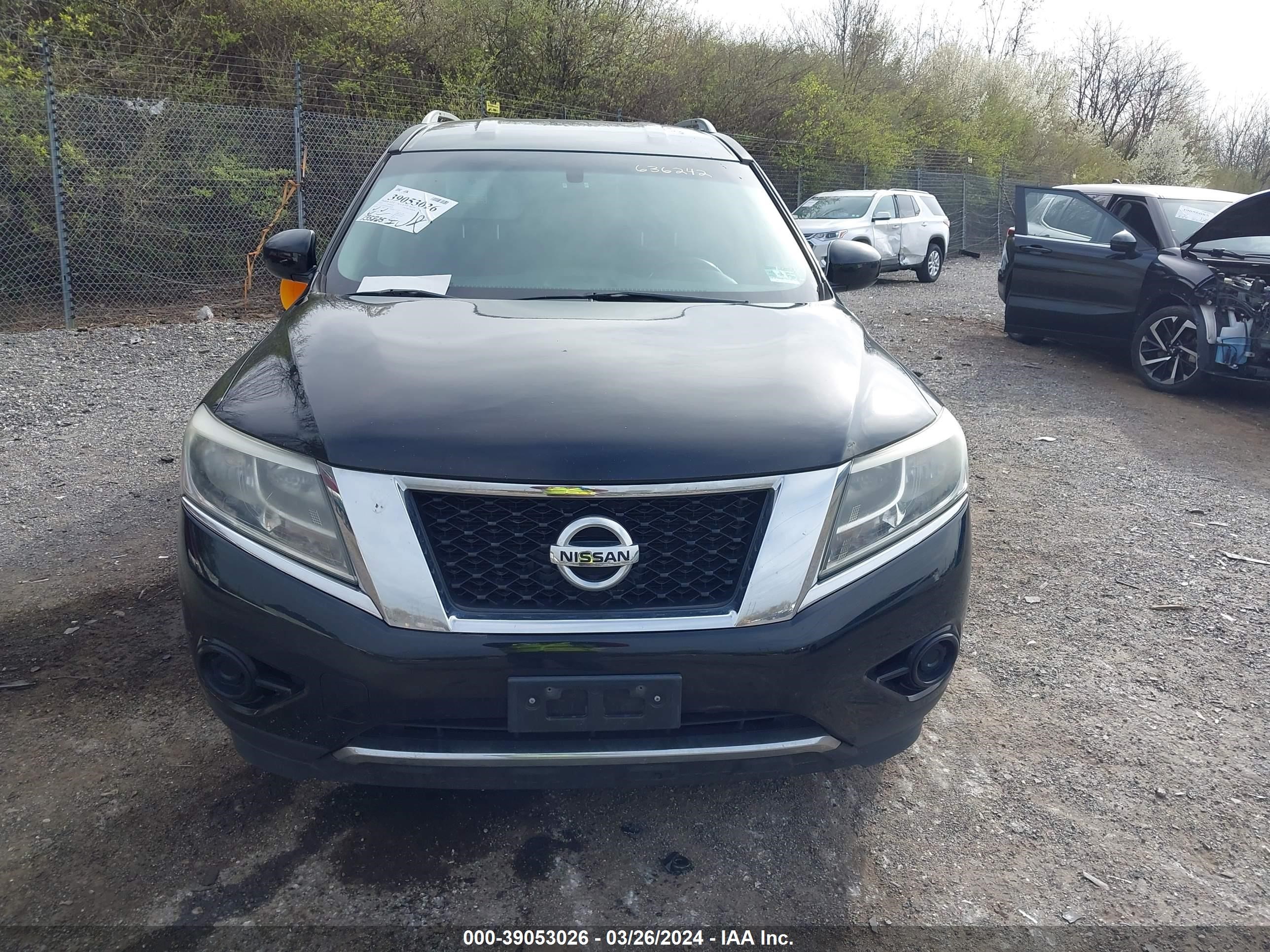 Photo 5 VIN: 5N1AR2MM7EC636242 - NISSAN PATHFINDER 