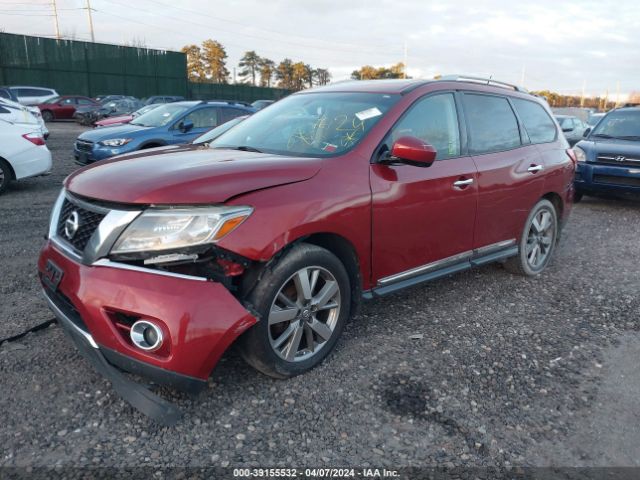 Photo 1 VIN: 5N1AR2MM7EC641327 - NISSAN PATHFINDER 