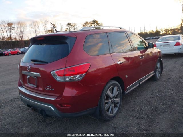 Photo 3 VIN: 5N1AR2MM7EC641327 - NISSAN PATHFINDER 