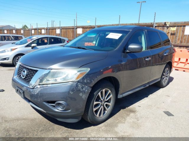 Photo 1 VIN: 5N1AR2MM7EC642333 - NISSAN PATHFINDER 