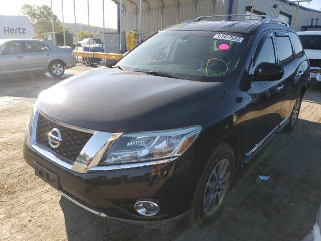 Photo 1 VIN: 5N1AR2MM7EC653431 - NISSAN PATHFINDER 