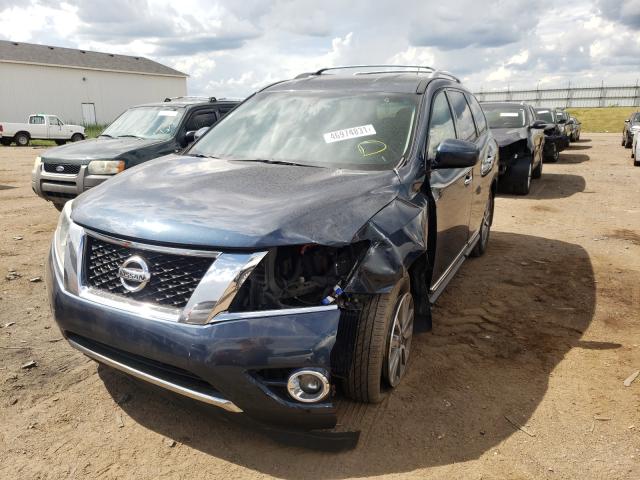 Photo 1 VIN: 5N1AR2MM7EC656636 - NISSAN PATHFINDER 