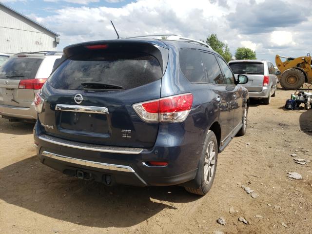 Photo 3 VIN: 5N1AR2MM7EC656636 - NISSAN PATHFINDER 