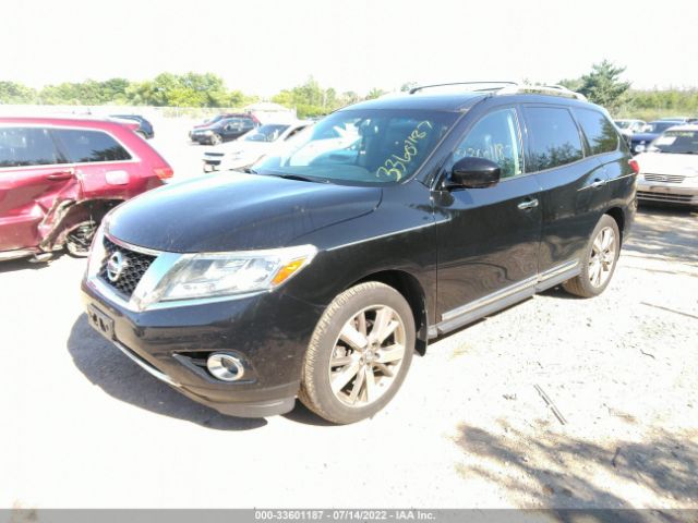 Photo 1 VIN: 5N1AR2MM7EC657561 - NISSAN PATHFINDER 