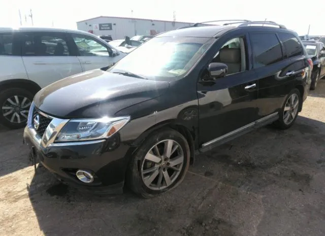 Photo 1 VIN: 5N1AR2MM7EC697946 - NISSAN PATHFINDER 