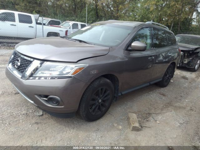 Photo 1 VIN: 5N1AR2MM7EC698451 - NISSAN PATHFINDER 