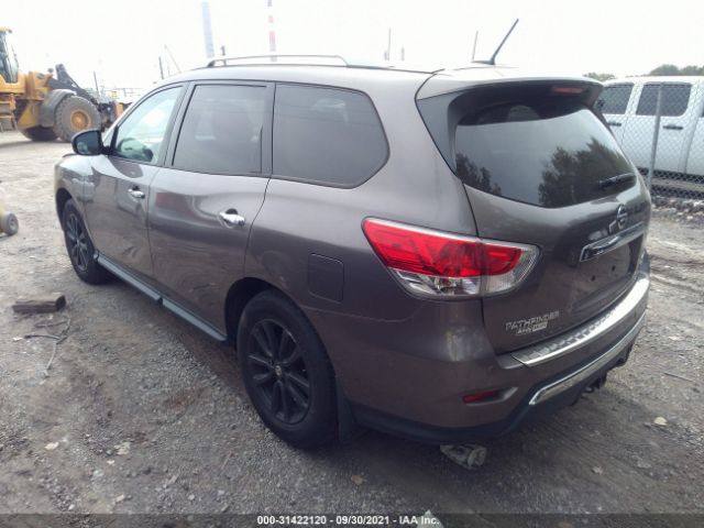 Photo 2 VIN: 5N1AR2MM7EC698451 - NISSAN PATHFINDER 