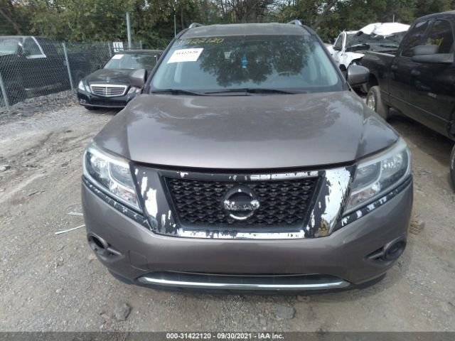 Photo 5 VIN: 5N1AR2MM7EC698451 - NISSAN PATHFINDER 