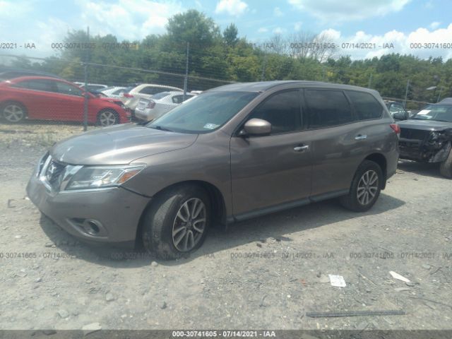 Photo 1 VIN: 5N1AR2MM7EC706743 - NISSAN PATHFINDER 