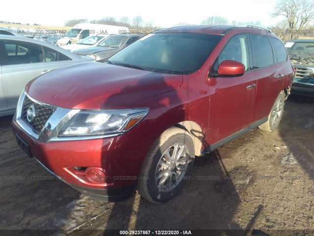 Photo 1 VIN: 5N1AR2MM7EC714289 - NISSAN PATHFINDER 