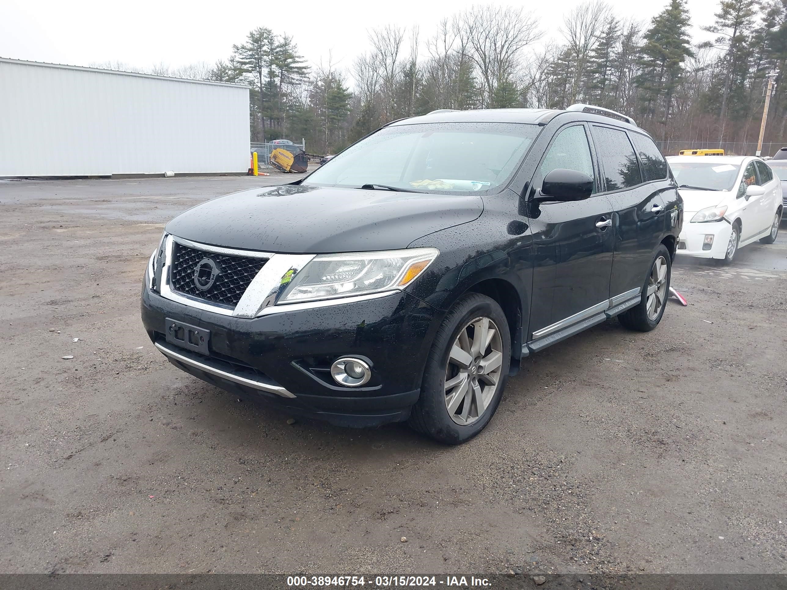 Photo 1 VIN: 5N1AR2MM7EC731237 - NISSAN PATHFINDER 