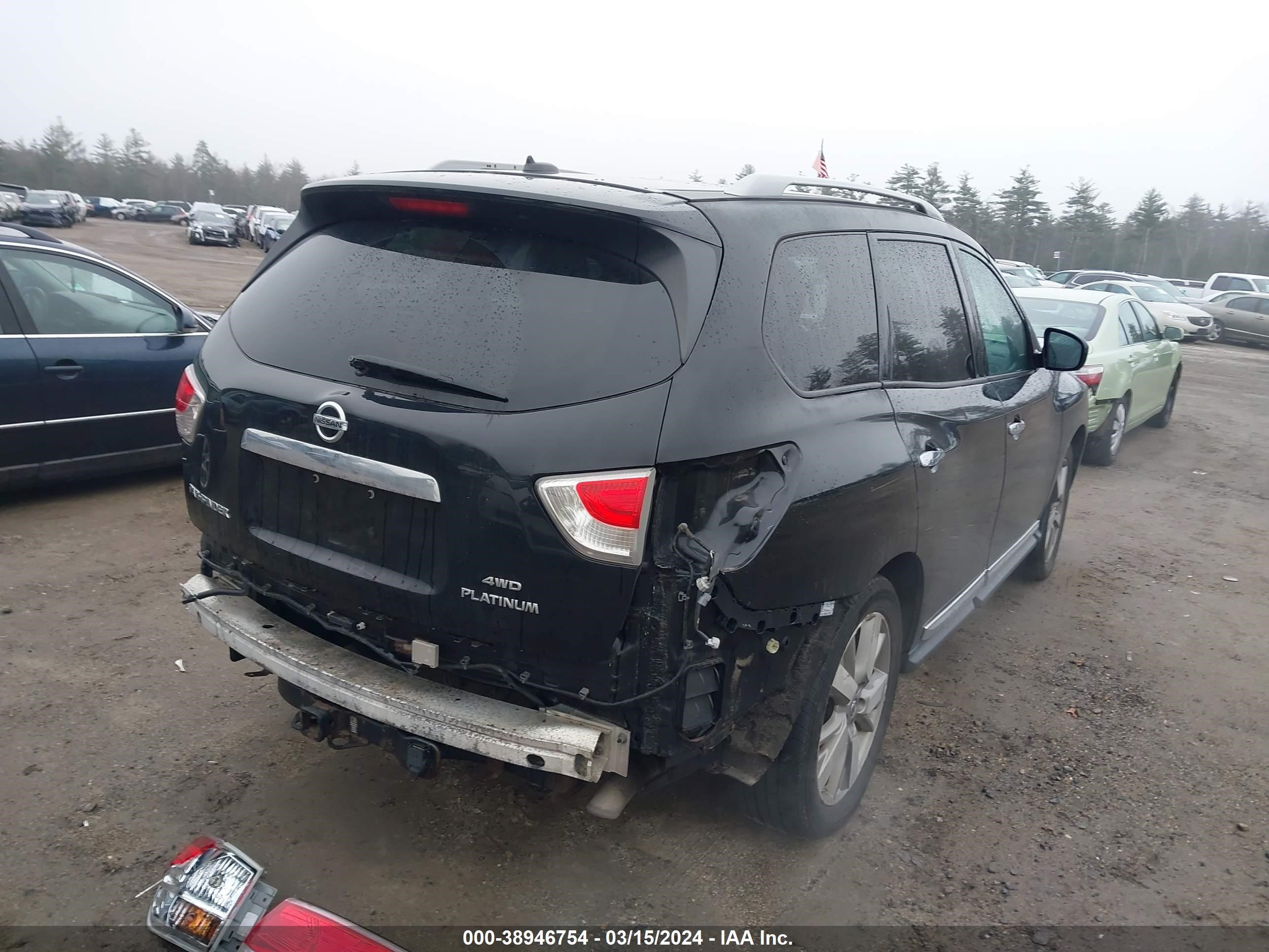 Photo 12 VIN: 5N1AR2MM7EC731237 - NISSAN PATHFINDER 