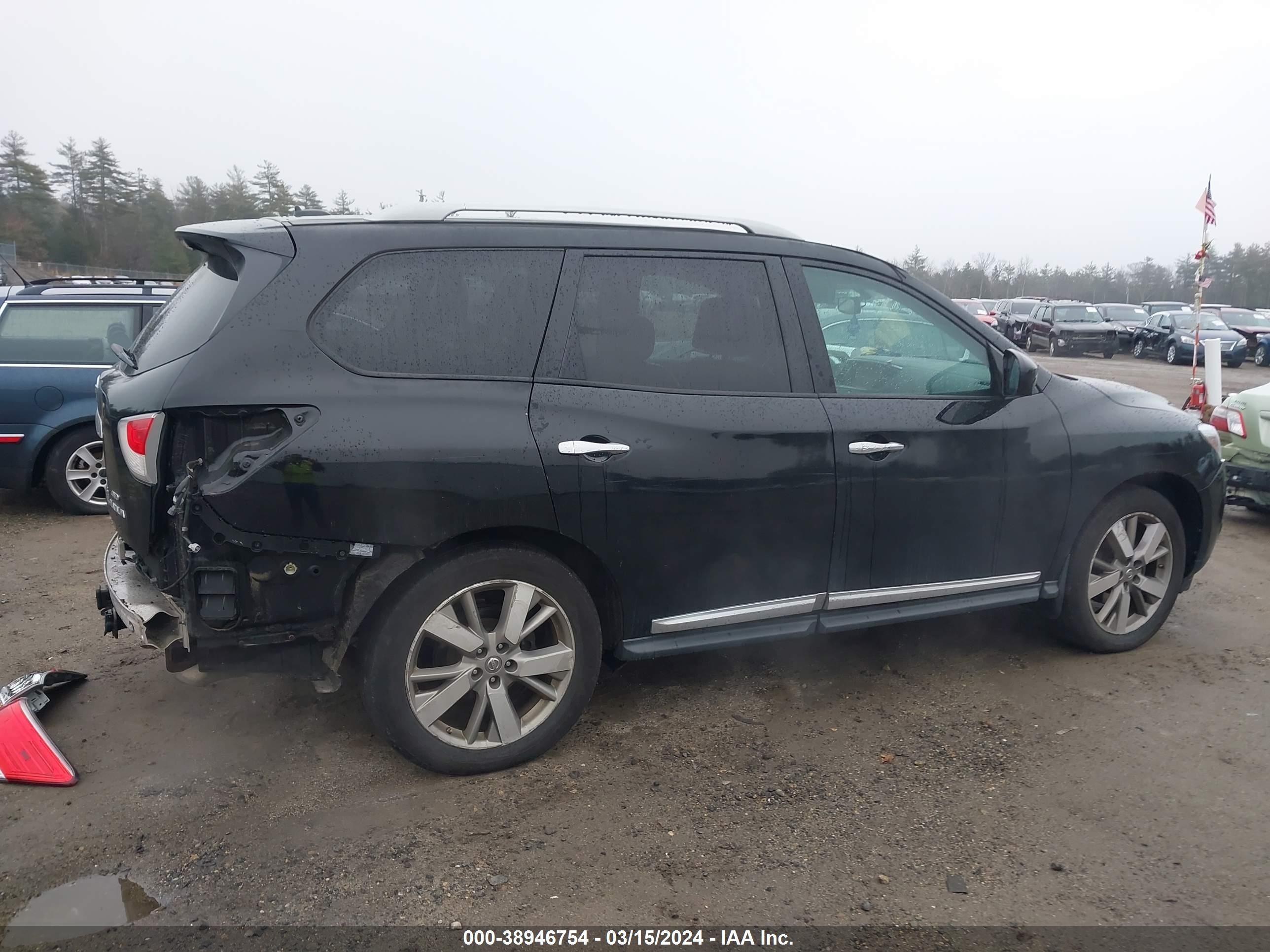 Photo 13 VIN: 5N1AR2MM7EC731237 - NISSAN PATHFINDER 