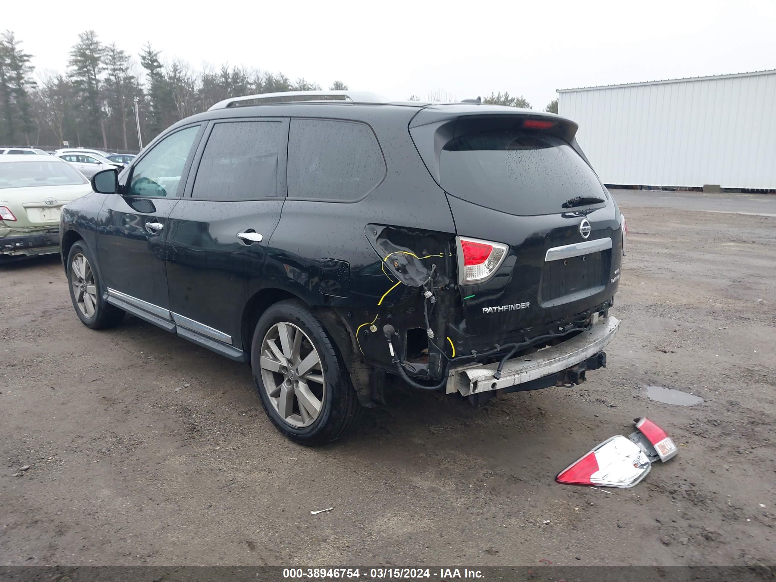 Photo 2 VIN: 5N1AR2MM7EC731237 - NISSAN PATHFINDER 