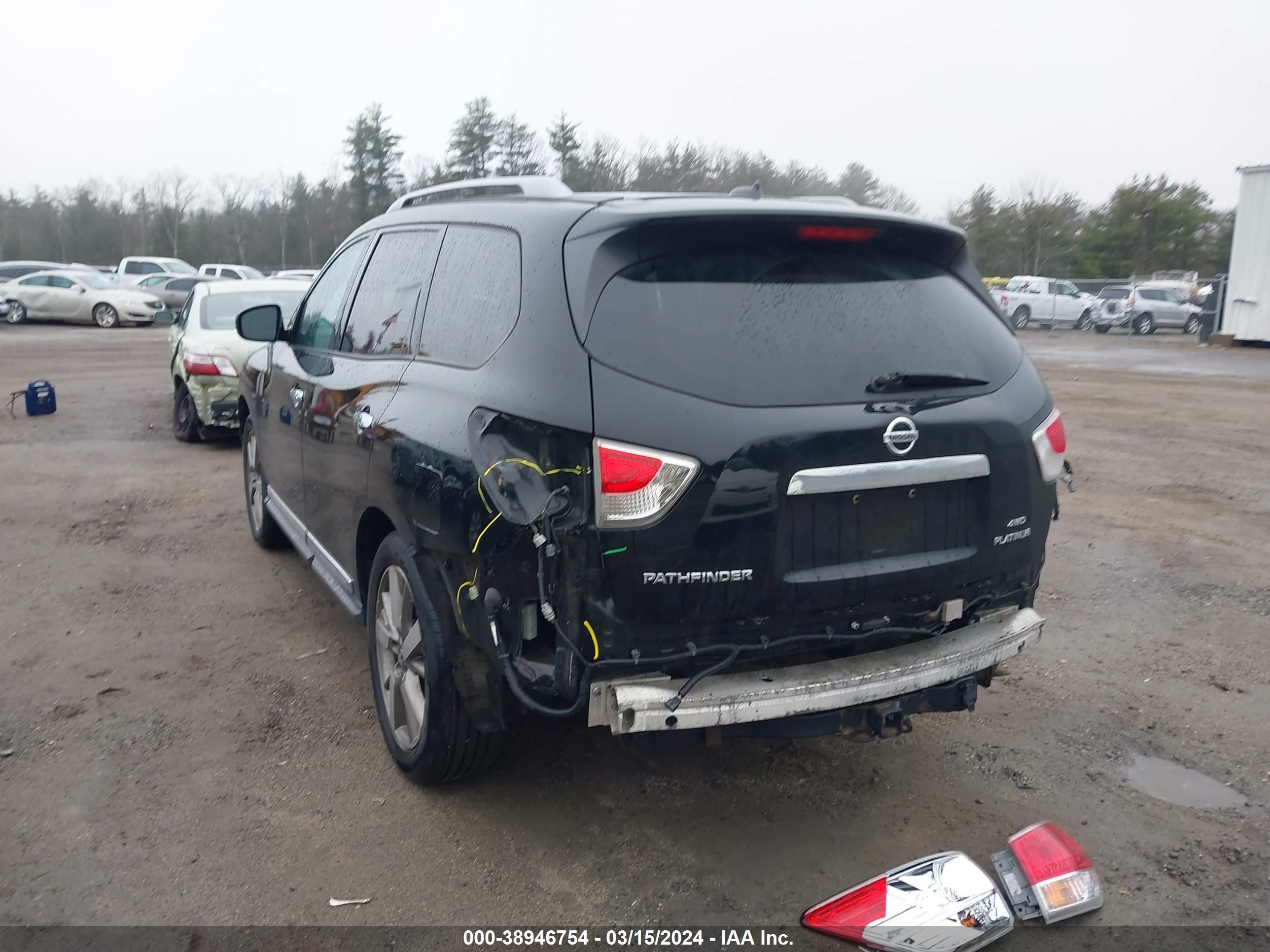 Photo 5 VIN: 5N1AR2MM7EC731237 - NISSAN PATHFINDER 