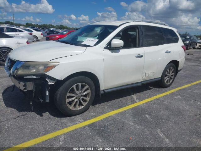 Photo 1 VIN: 5N1AR2MM7FC603744 - NISSAN PATHFINDER 