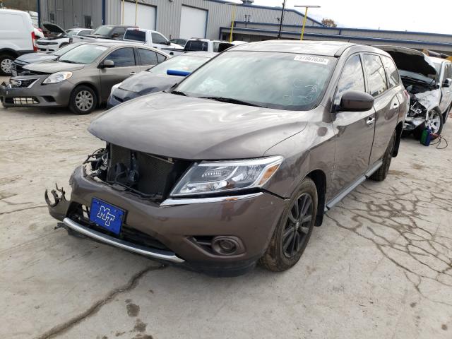 Photo 1 VIN: 5N1AR2MM7FC625646 - NISSAN PATHFINDER 