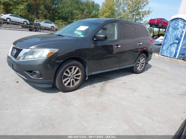 Photo 1 VIN: 5N1AR2MM7FC628322 - NISSAN PATHFINDER 