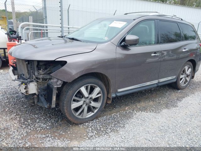 Photo 1 VIN: 5N1AR2MM7FC635190 - NISSAN PATHFINDER 