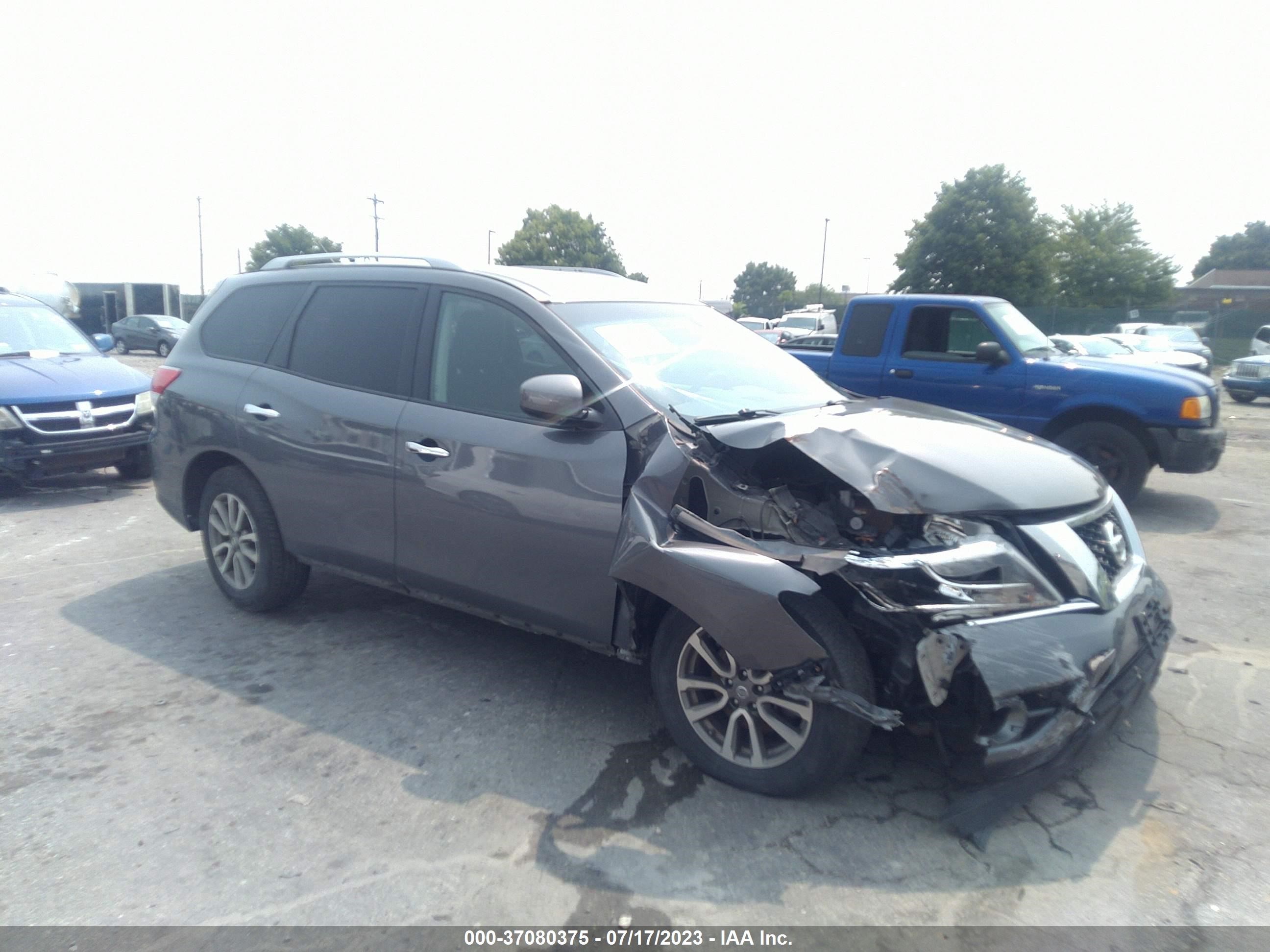 Photo 0 VIN: 5N1AR2MM7FC644570 - NISSAN PATHFINDER 