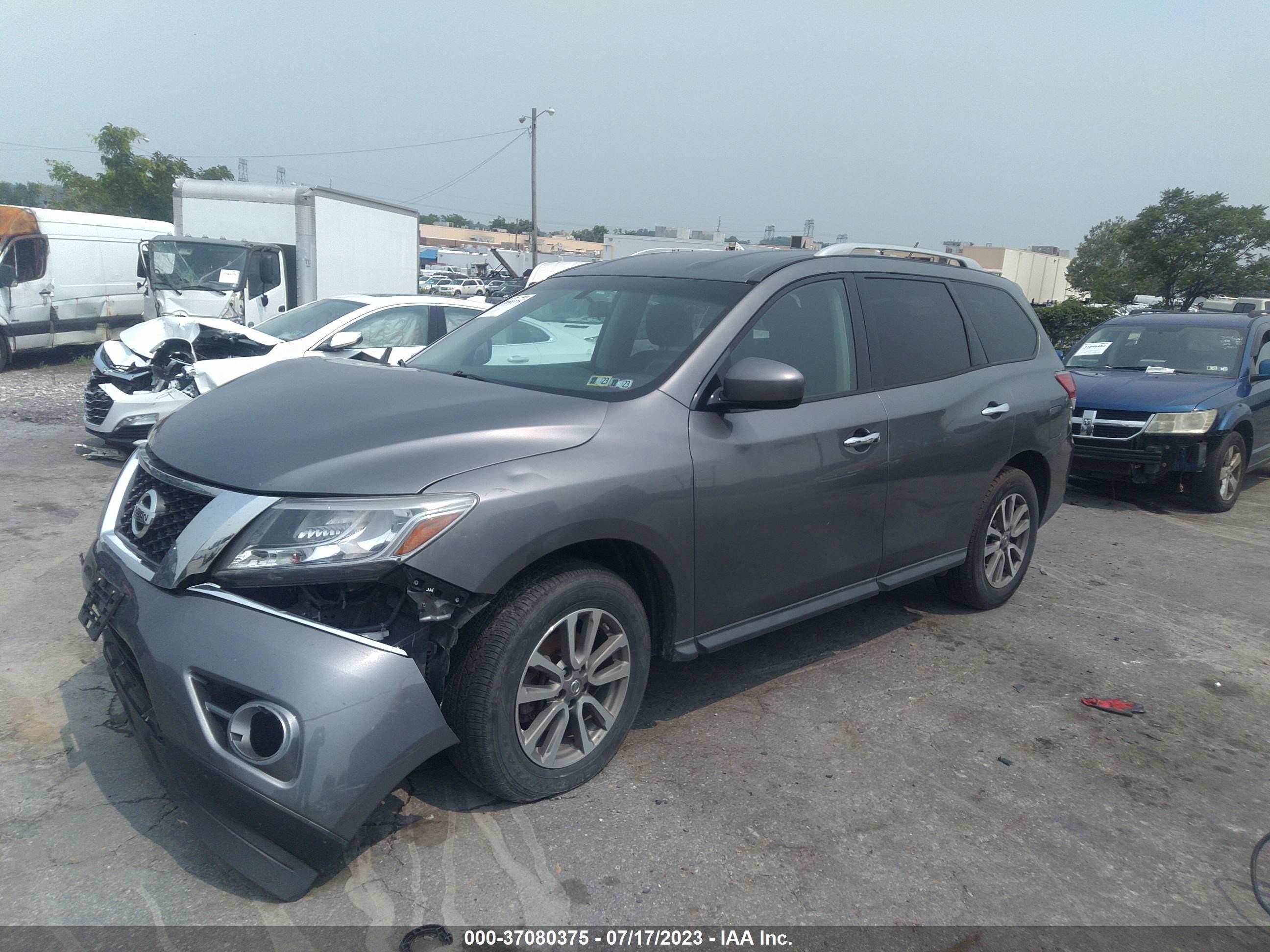 Photo 1 VIN: 5N1AR2MM7FC644570 - NISSAN PATHFINDER 