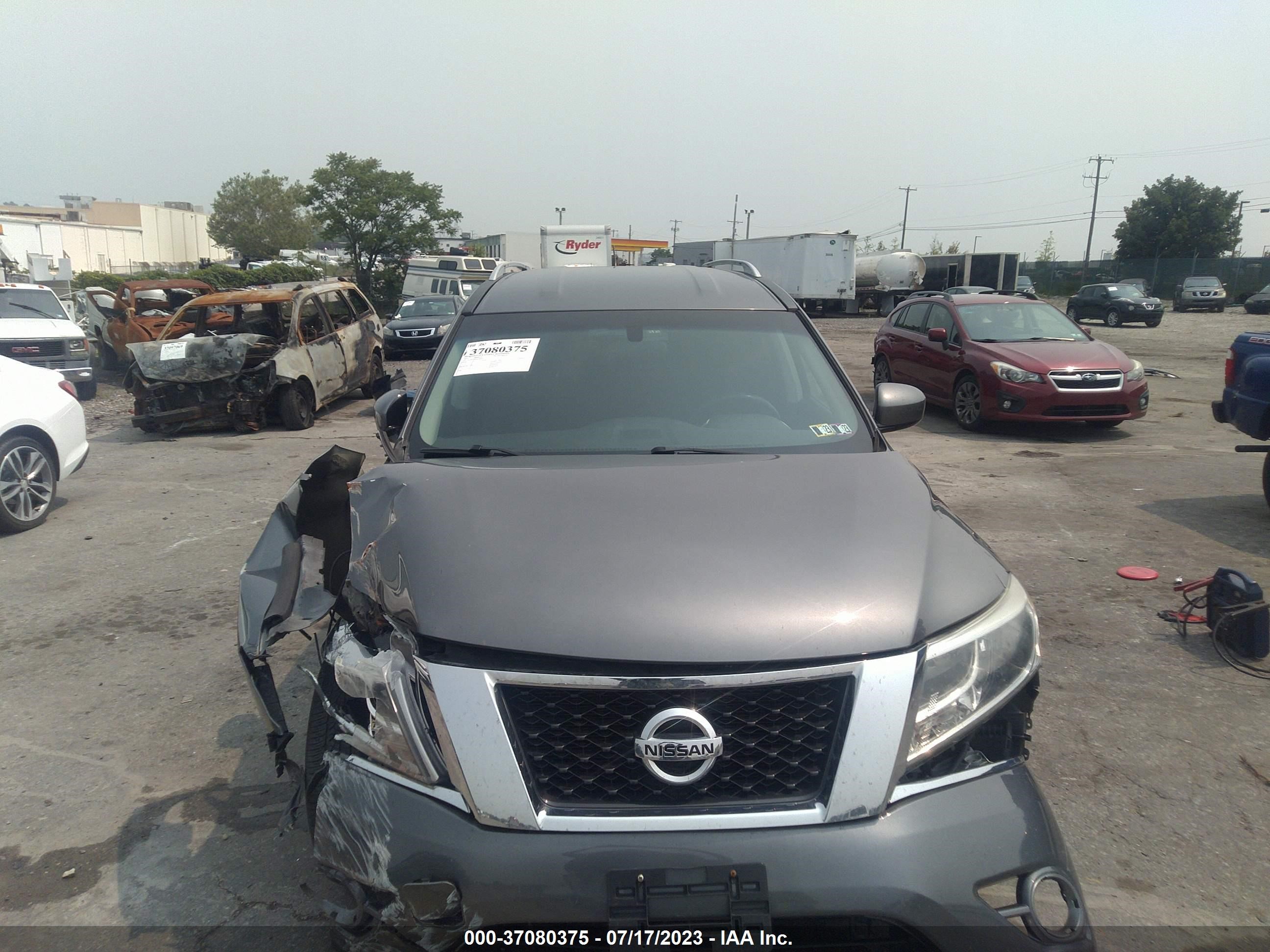 Photo 11 VIN: 5N1AR2MM7FC644570 - NISSAN PATHFINDER 